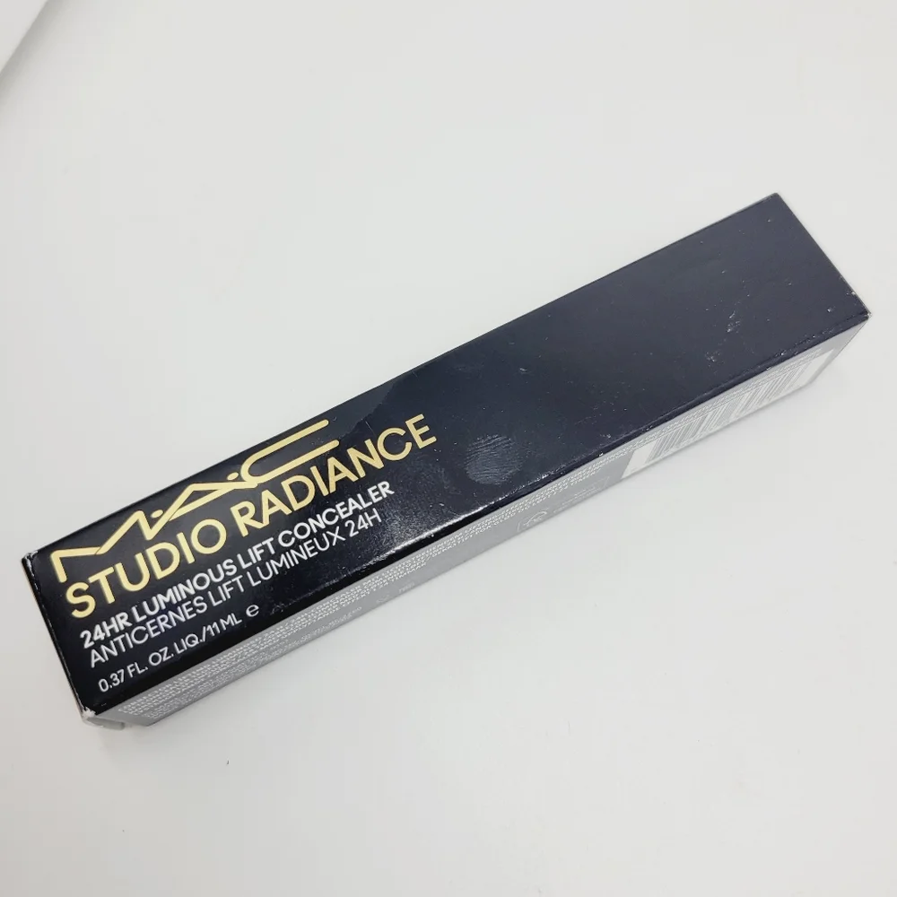 NC37 MAC Cosmetics Studio Radiance Concealer Medium Neutral Brand New In Box